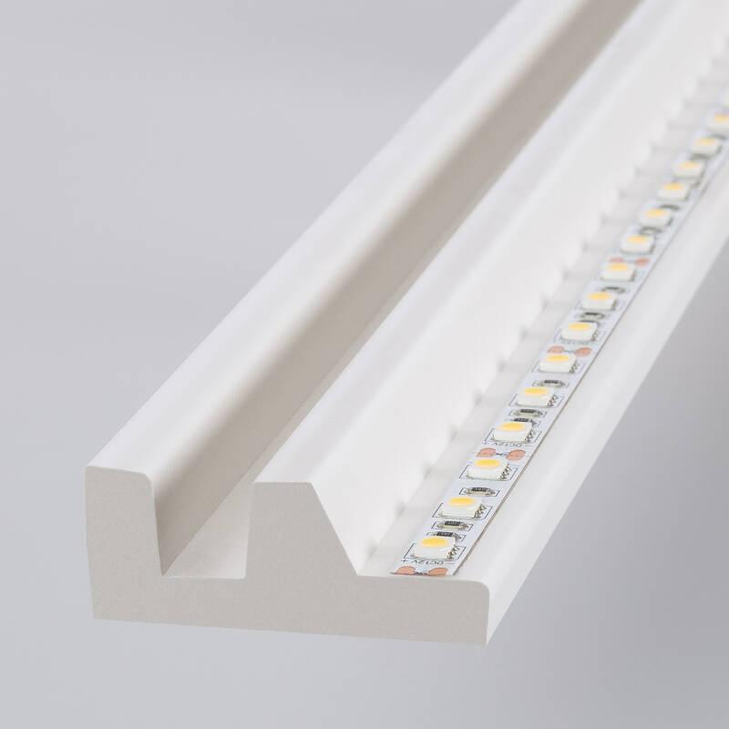 Moulure Corniche 2m pour Ruban LED Vanta 62