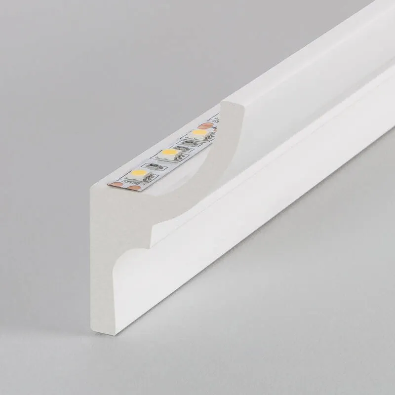Moulure Corniche 2m pour Ruban LED ARCOS 71