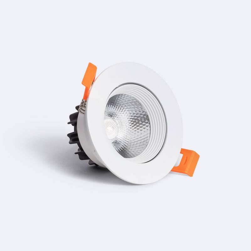 Spot Downlight LED 5W Rond COB CRI90 Coupe Ø 70 mm