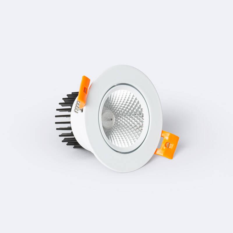 Spot Downlight LED 7W Rond COB CRI90 Coupe Ø 70 mm