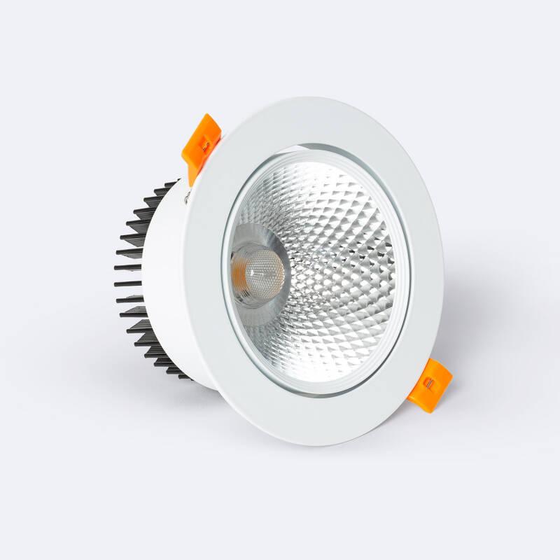 Spot Downlight LED 15W Rond COB CRI90 Coupe Ø 113 mm