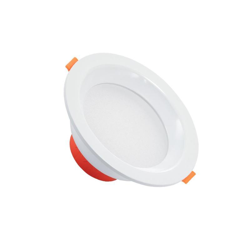 Downlight LED 6W Rond LUX Coupe Ø 90 mm IP44