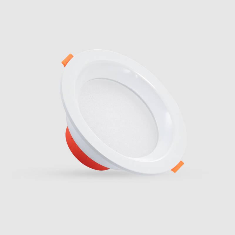 Downlight LED 10W Rond LUX Coupe Ø 105 mm IP44