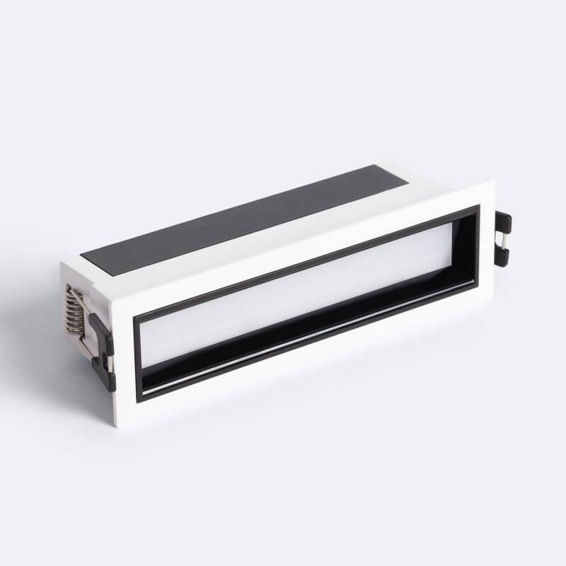 Spot Linéaire LED 7W Encastrable Neale CRI90 Coupe 140x35 mm