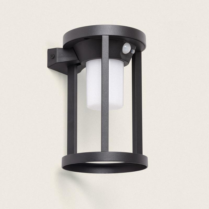 Applique Murale Extérieure Solaire LED 2W Aluminium avec Détecteur de Mouvement Eneko 