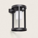 Applique Murale Extérieure Solaire LED 2W Aluminium avec Détecteur de Mouvement Eneko 
