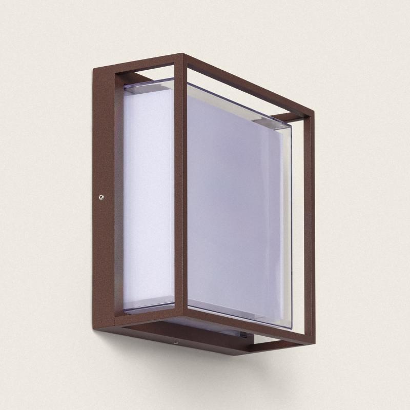 Applique murale extérieur LED à double diffuseur sélectionnable Arelien 20 W en aluminium CCT Sélectionnable
