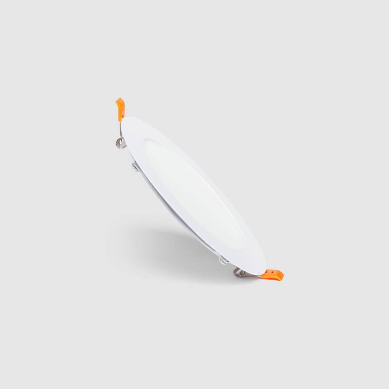 Dalle LED 6W Ronde SuperSlim Coupe Ø 105 mm