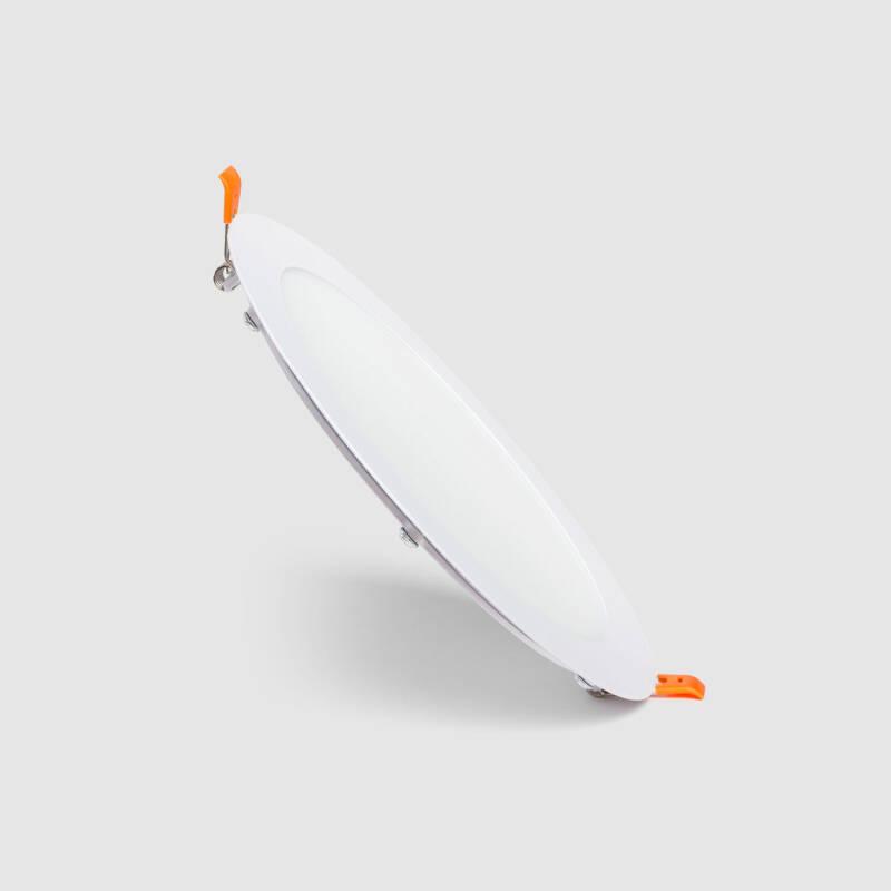 Dalle LED 12W Ronde SuperSlim Coupe Ø 155 mm