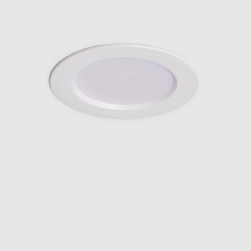 Downlight LED 6W Rond Chip OSRAM Aero 110 lm/W LIFUD Coupe Ø 80 mm