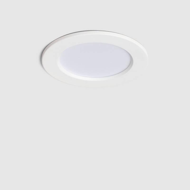Downlight LED 8W Rond Bain IP65 Coupe Ø 75 mm