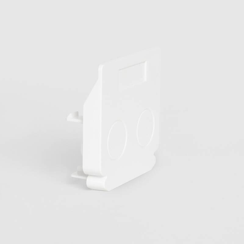 Embout de Finition pour Rail Linéaire LED Trunking Easy Line Pro