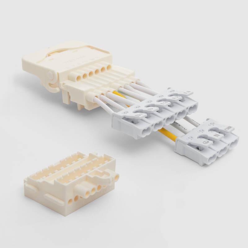 Connecteur Réseau pour Barre Linéaire Trunking Easy Line Pro