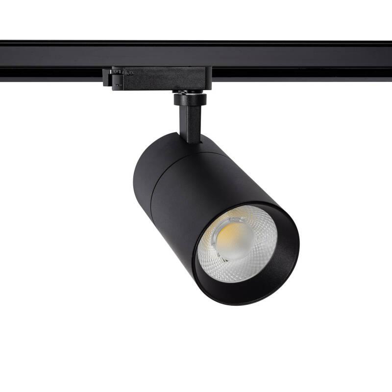 Spot LED sur Rail Monophasé 30W Mallet CCT Sélectionnable