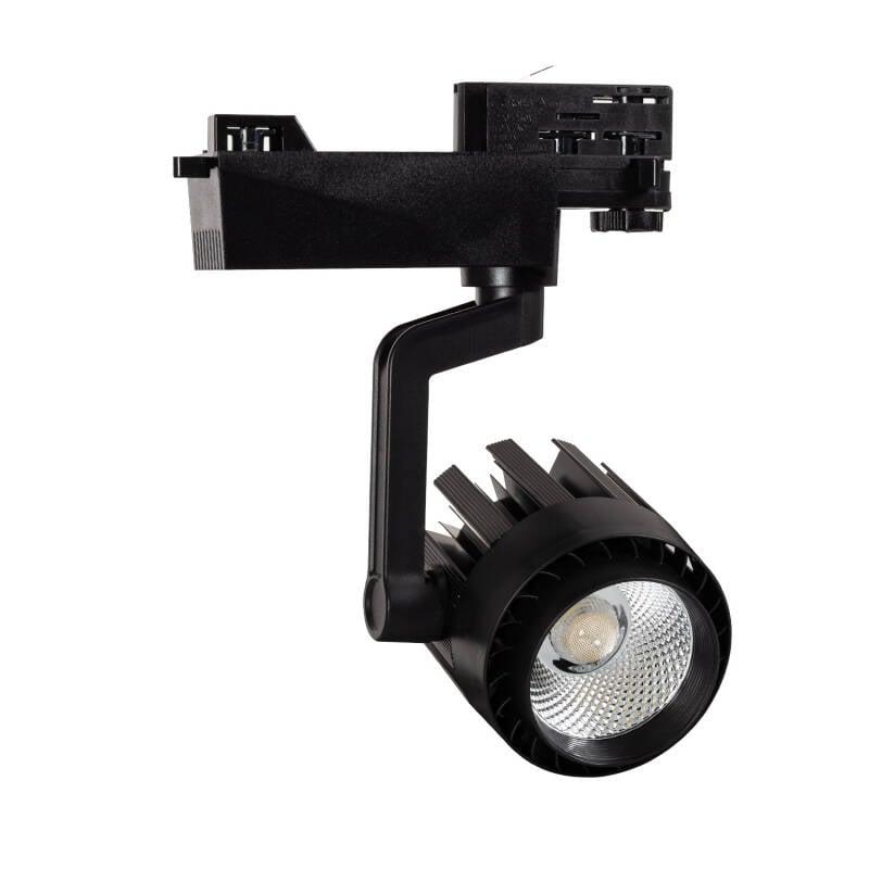 Spot LED sur Rail Triphasé 30W Dora