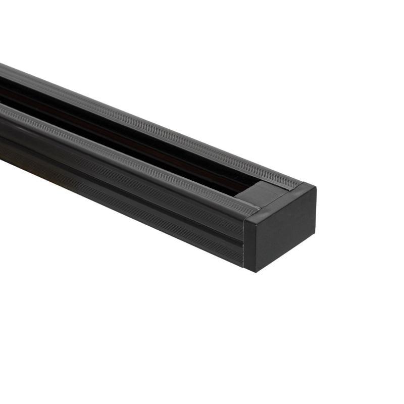 Rail Monophasé PC 2 Mètres pour Spots LED 