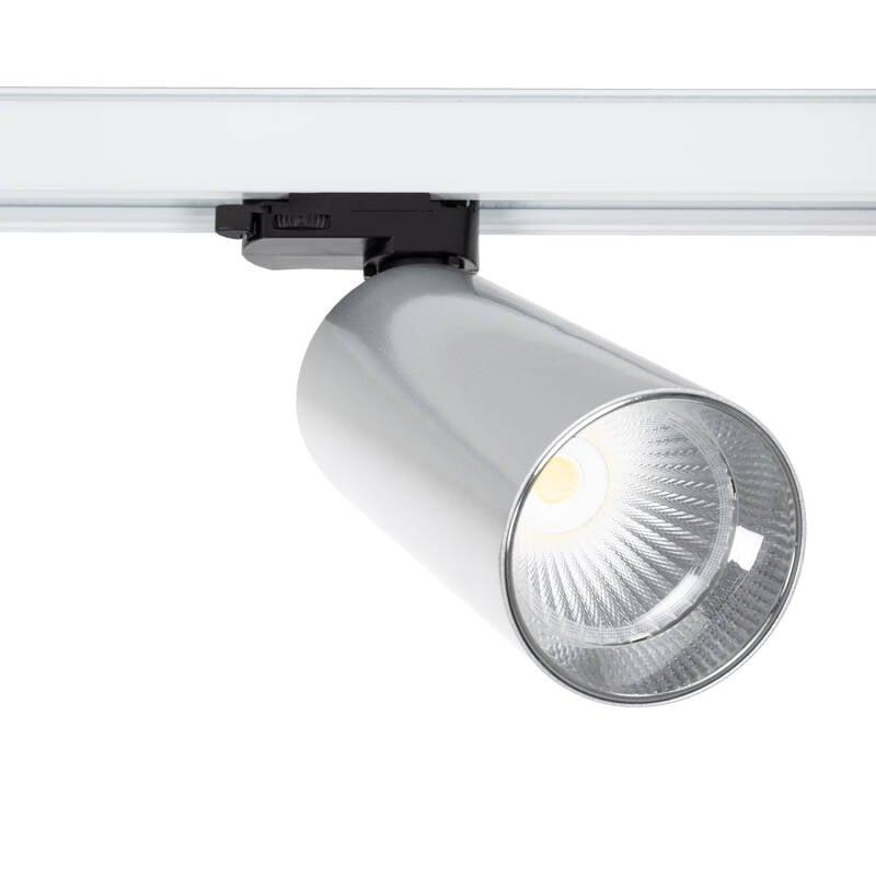 Spot LED sur Rail Triphasé 30W CCT Sélectionnable Misoh