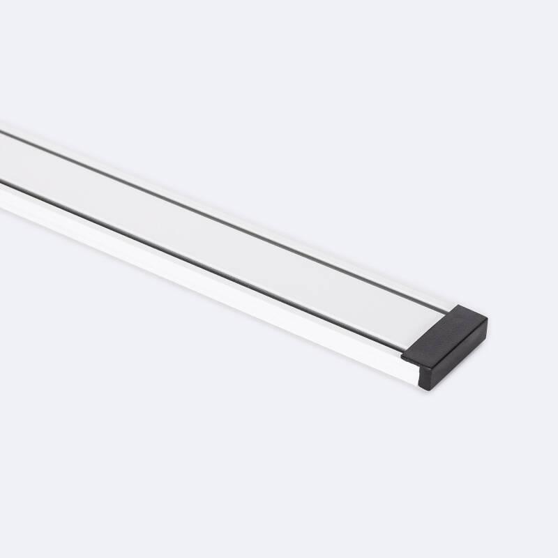 Rail Magnétique 25mm SuperSlim en Saillie 48V 2m