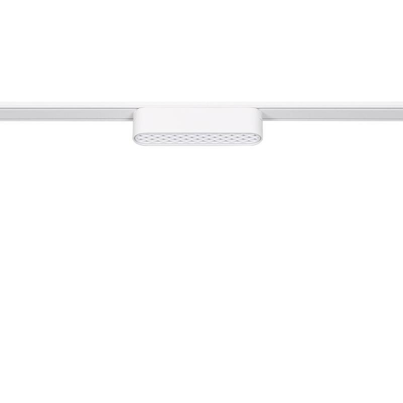 Spot Linéaire LED sur Rail Magnétique 25mm Extra-Plat 6W 48V Blanc Grid 120mm