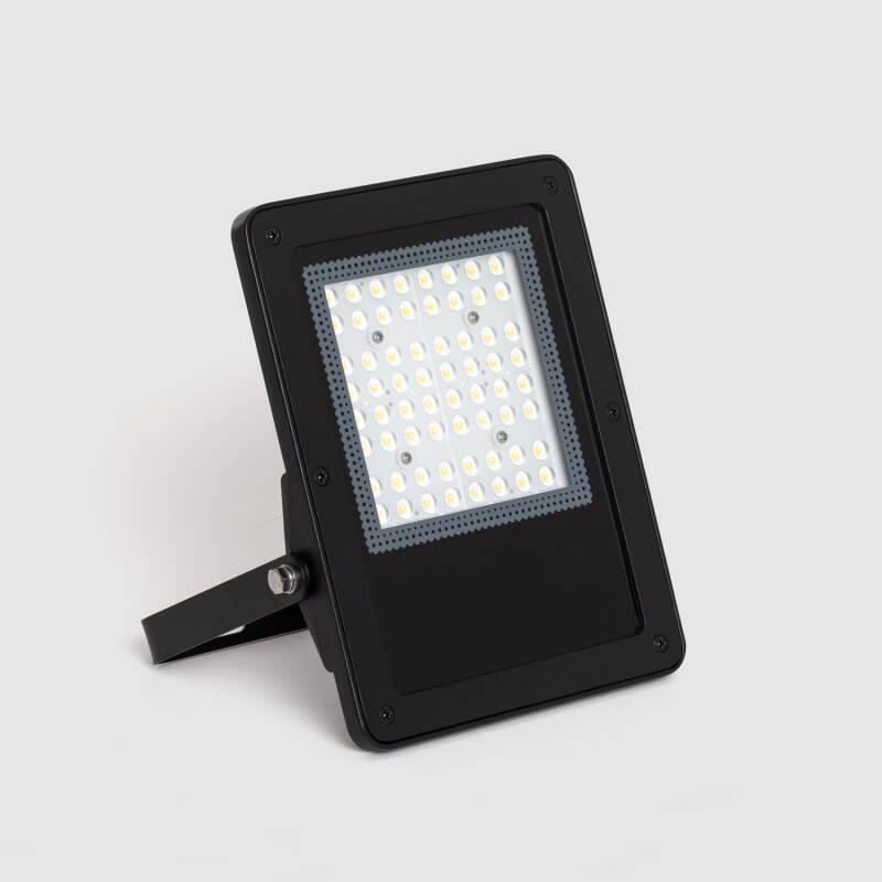 Projecteur LED 50W Dimmable TRIAC 170 lm/W IP65 ELEGANCE Slim PRO Noir