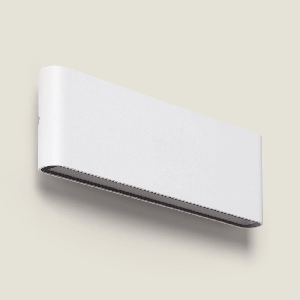 Applique Murale Extérieure LED Éclairage Double Face Aluminium Luming CCT Sélectionnable