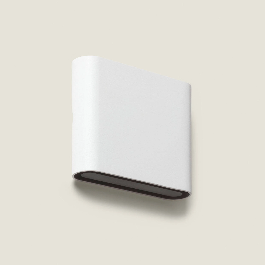 Applique Murale Extérieure LED Éclairage Double Face Aluminium Luming CCT Sélectionnable