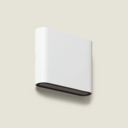 Applique Murale Extérieure LED Éclairage Double Face Aluminium Luming CCT Sélectionnable