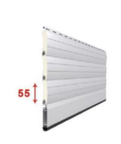 Tablier seul ALU 55